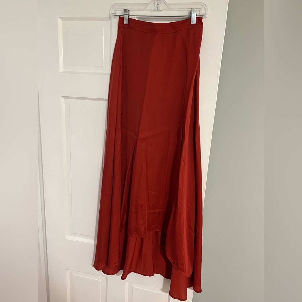BCBG maxi skirt